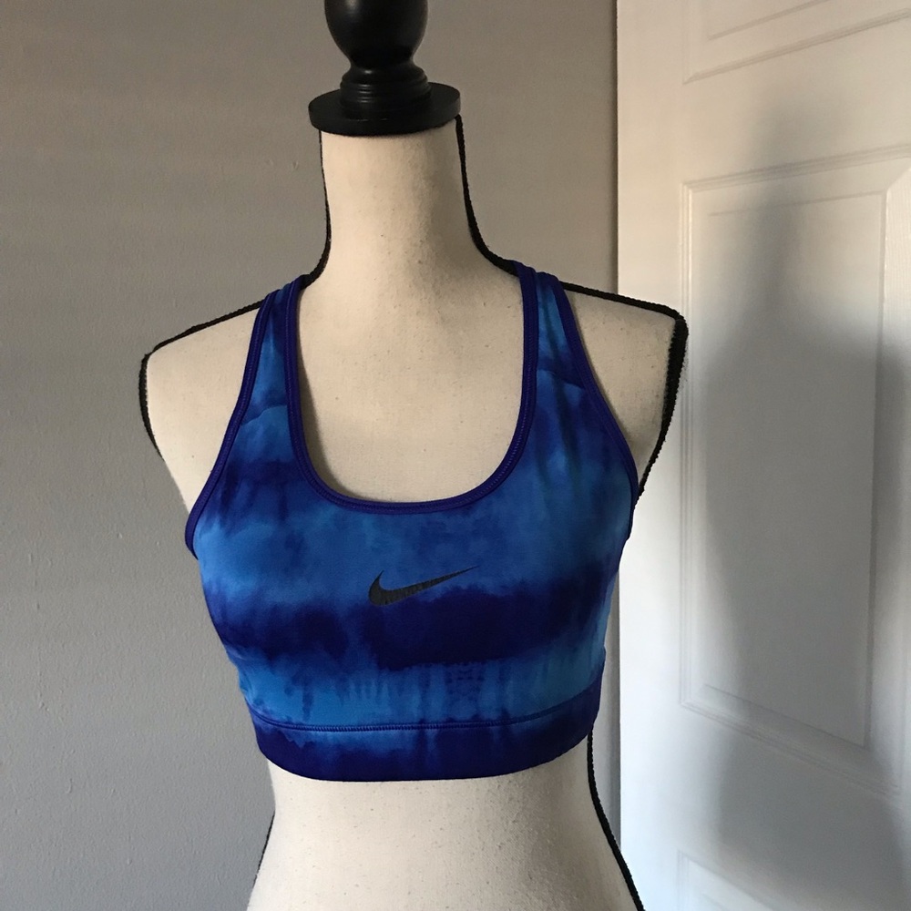 Nike Blue Sports Bra